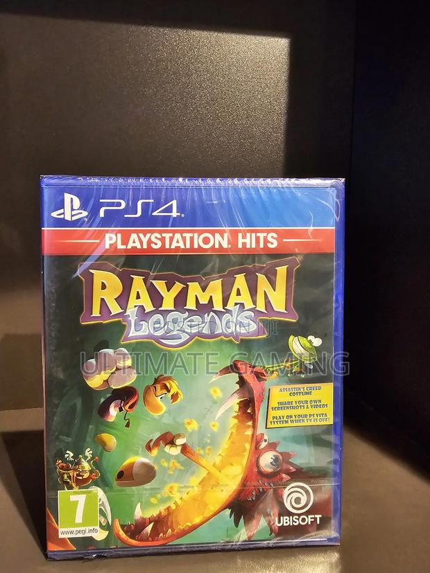 Ps4 Rayman Legends Hits - main view