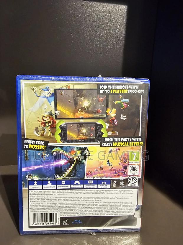 Ps4 Rayman Legends Hits - thumbnail 3