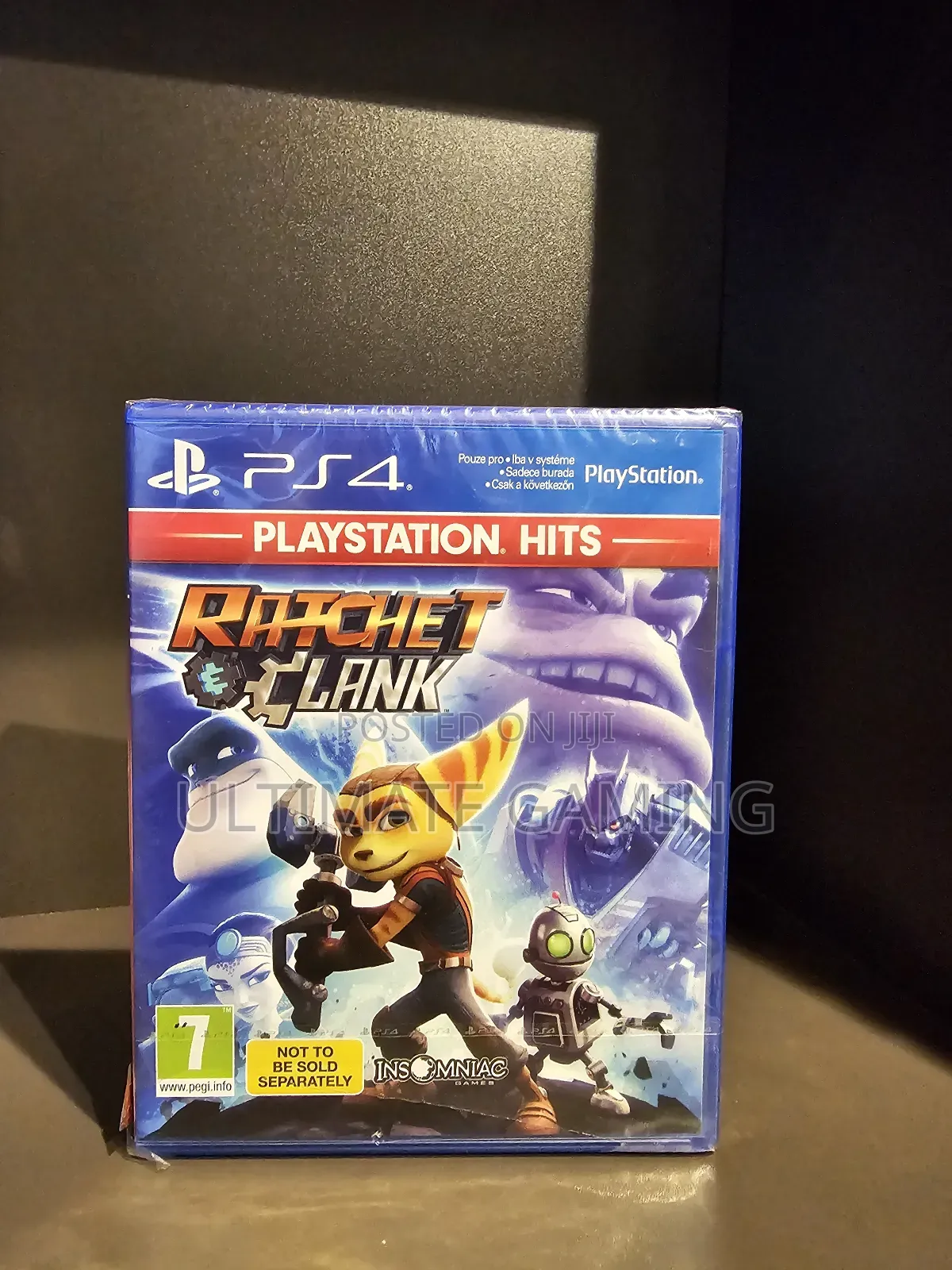 Playstation Hits Ratchet and Clank Ps4