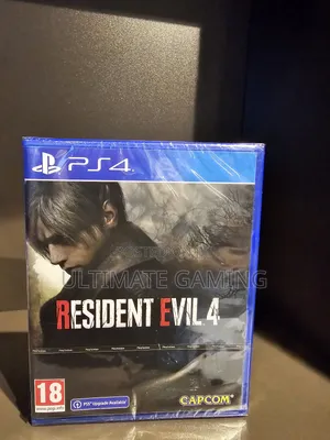 Playstation 4 Resident Evil 4 New