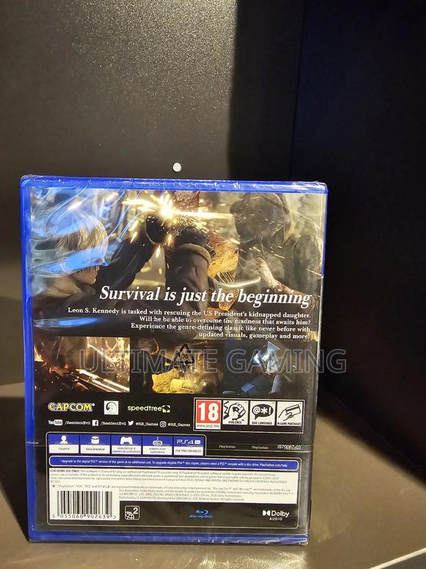 Playstation 4 Resident Evil 4 New - thumbnail 3