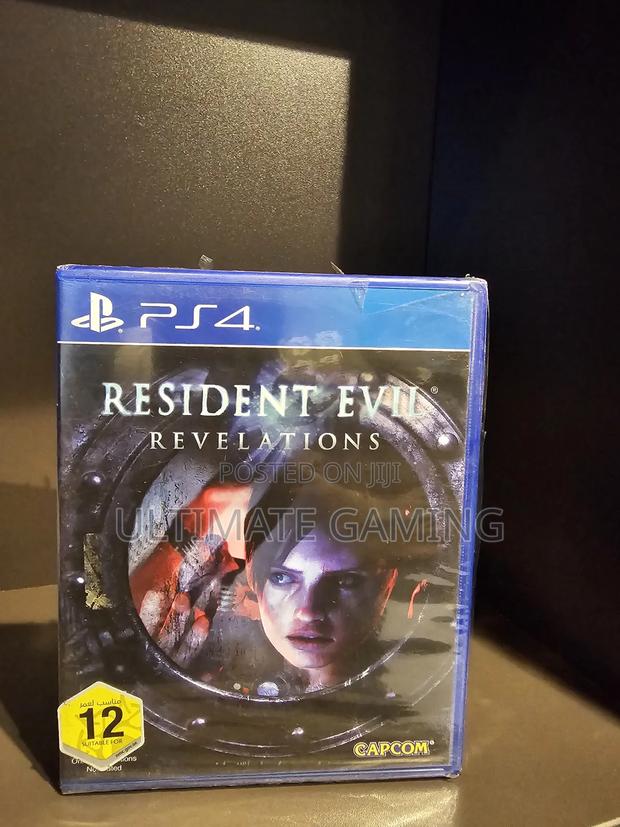 Ps4 Resident Evil Revelations - main view