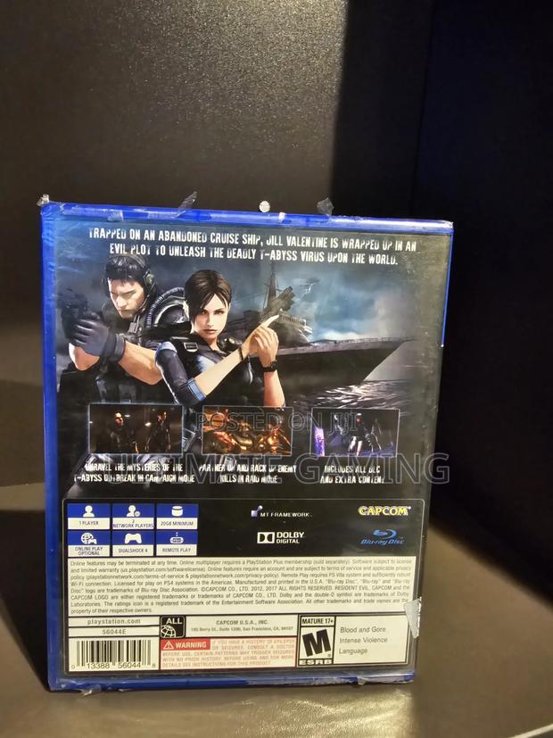 Ps4 Resident Evil Revelations - thumbnail 3