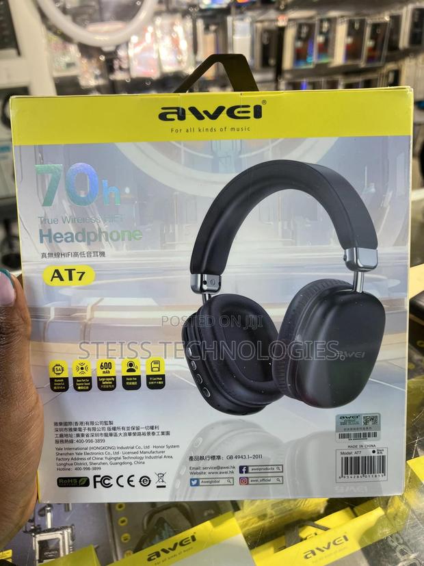 Awei At7 Wireless Headsets - thumbnail 2