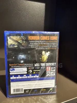 Ps4 Resident Evil Vii Biohazard