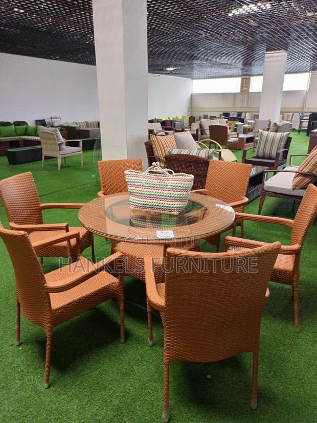 Rattan Outdoor Dining Set