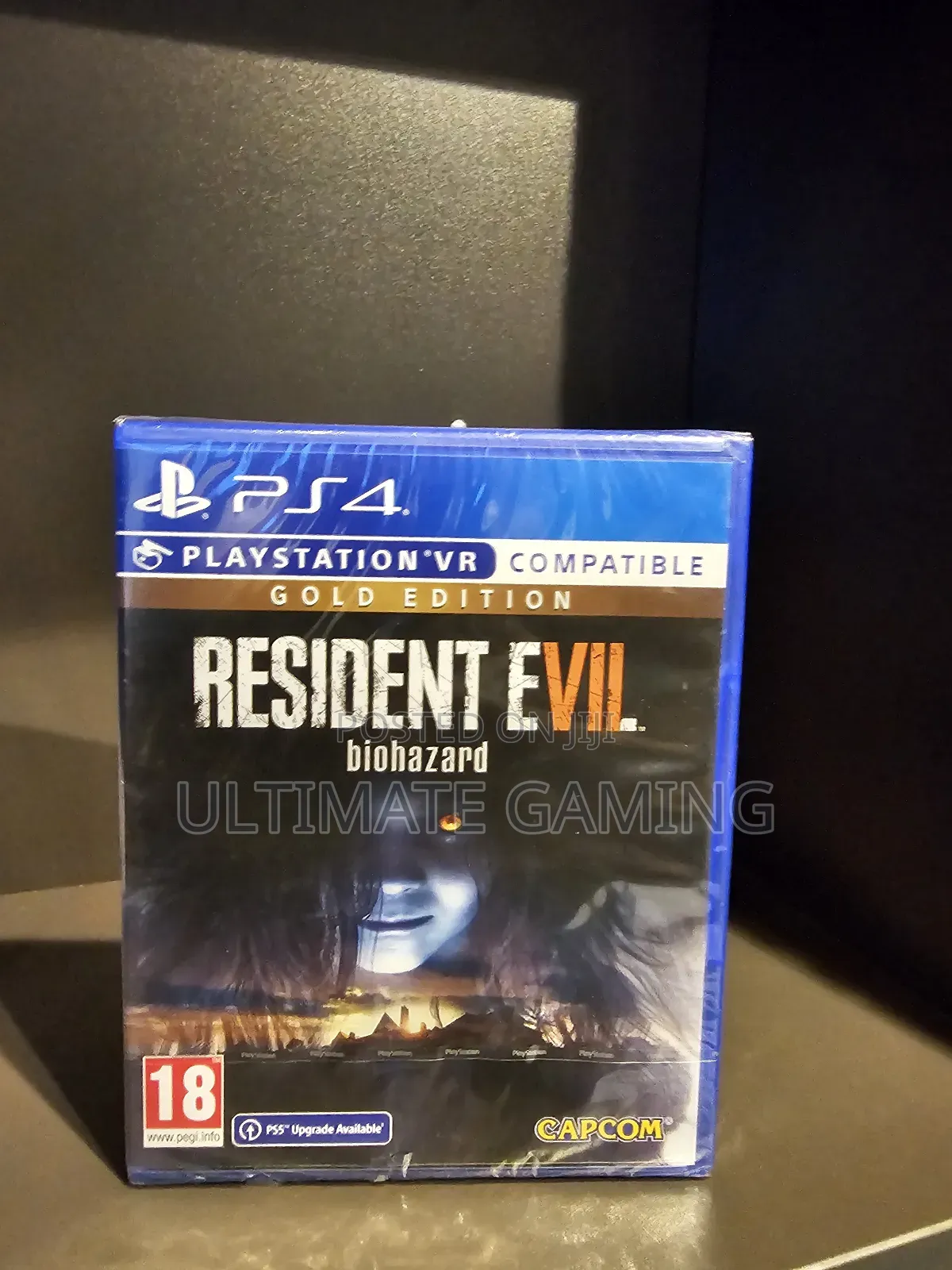 Ps4 Resident Evil Biohazard Gold Edition