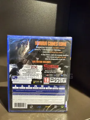 Ps4 Resident Evil Biohazard Gold Edition