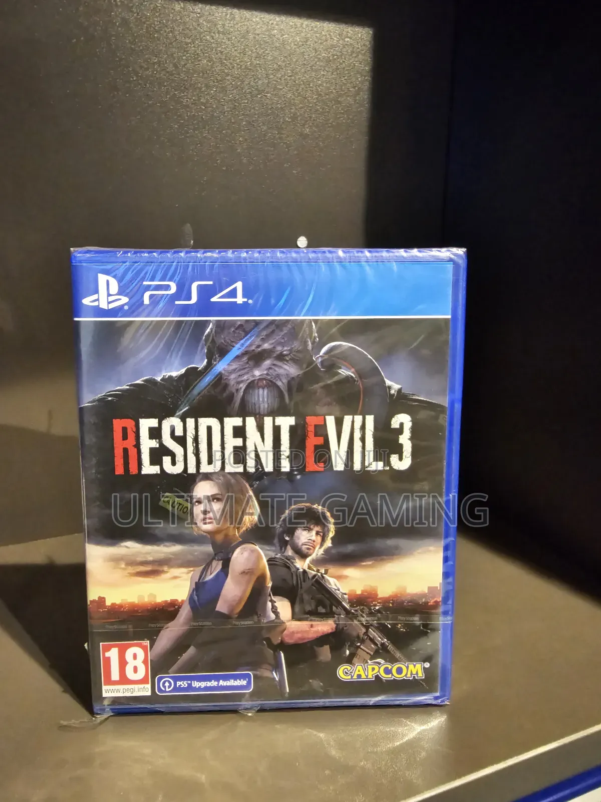 Resident Evil 3 for Ps4