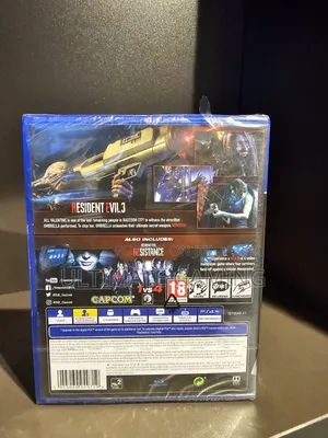 Resident Evil 3 for Ps4