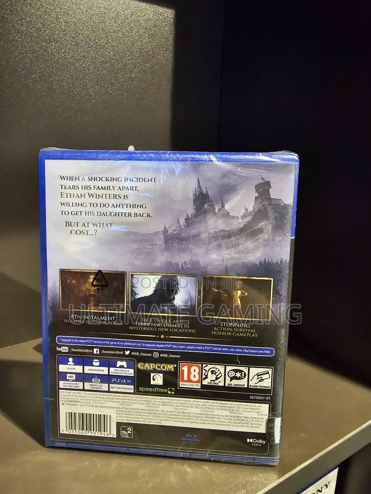 Resident Evil Village for Ps4