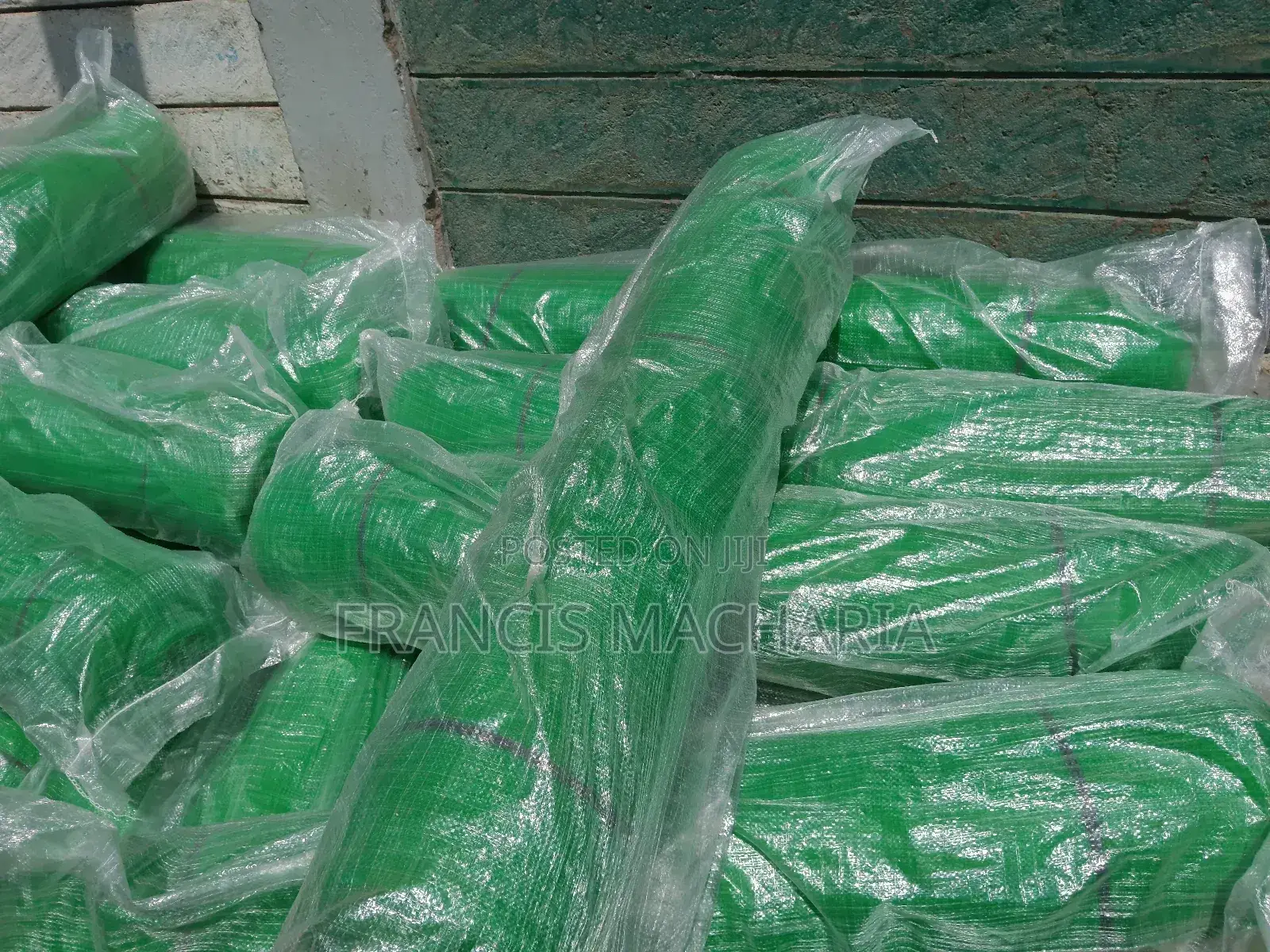 (Hdpe) Construction Net in Site