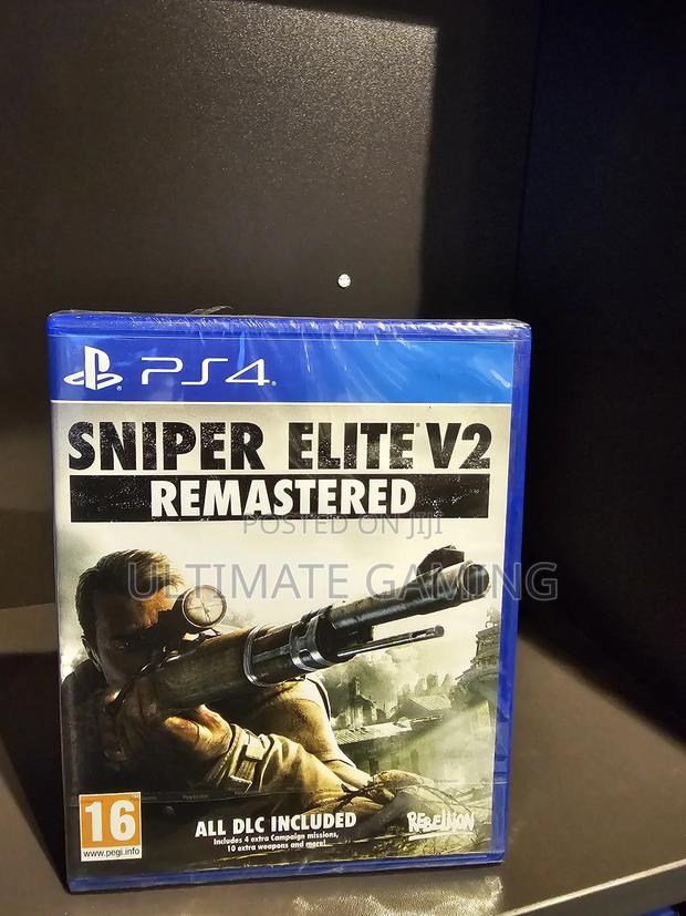 Ps4 Sniper Elite V2 Remastered - main view
