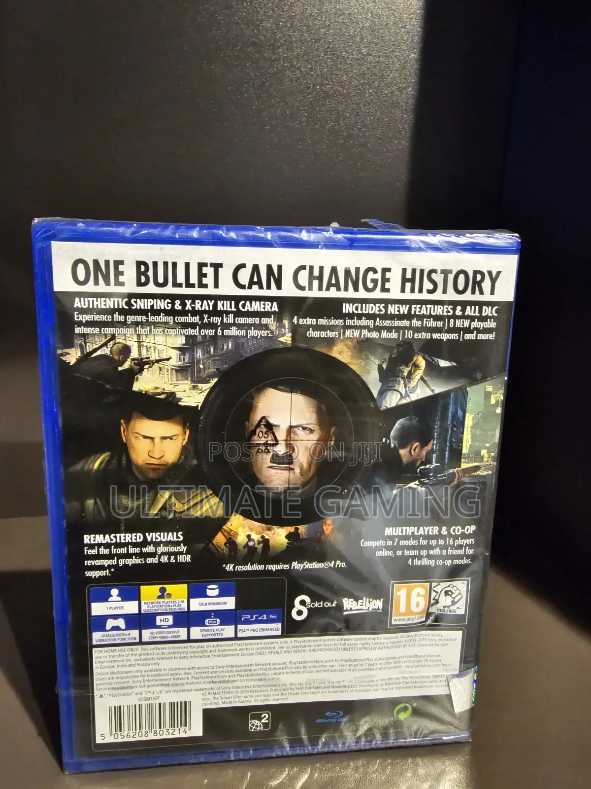Ps4 Sniper Elite V2 Remastered