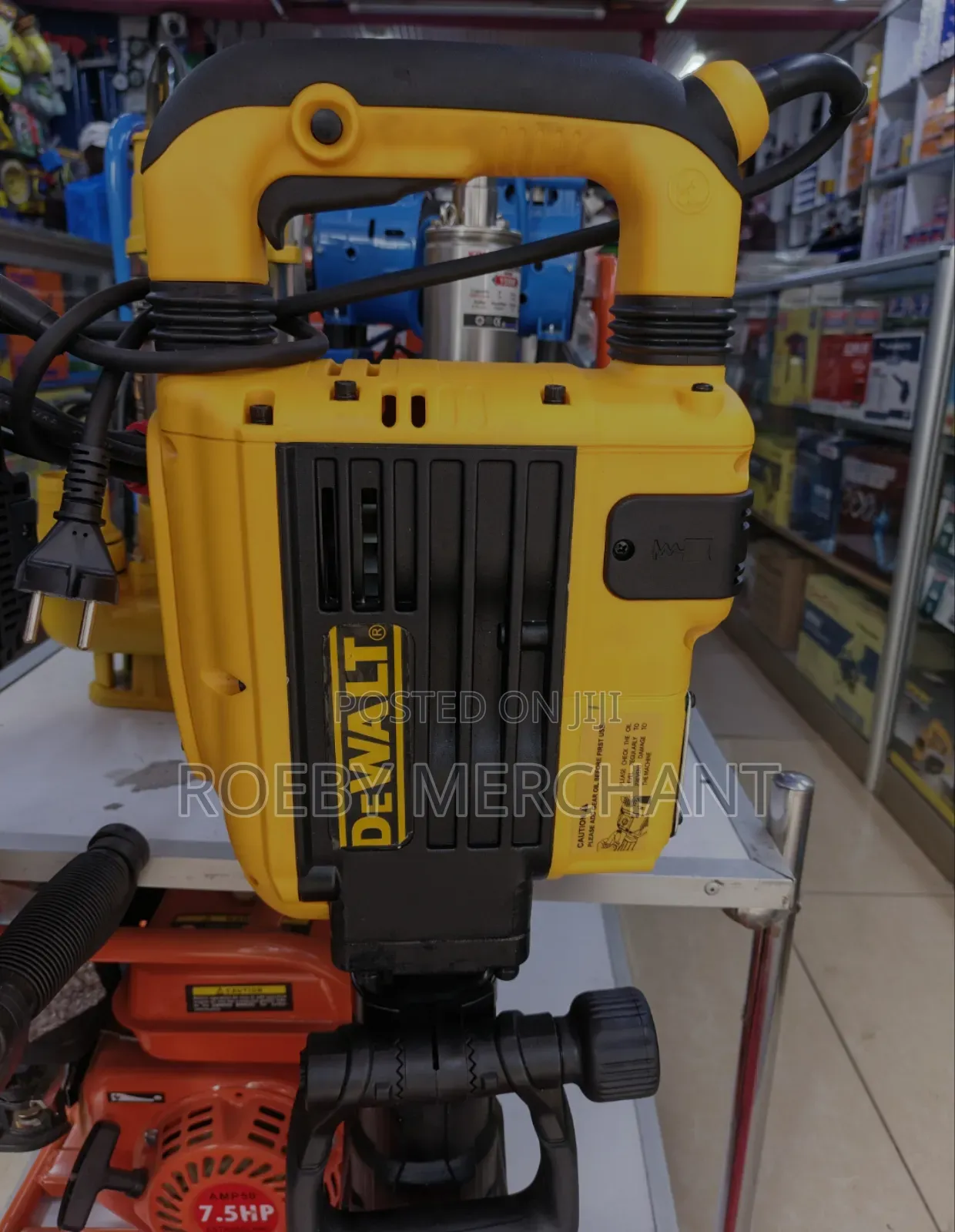 Dewalt Demolition Hammer/Commercial Dewalt Demolition Hammer