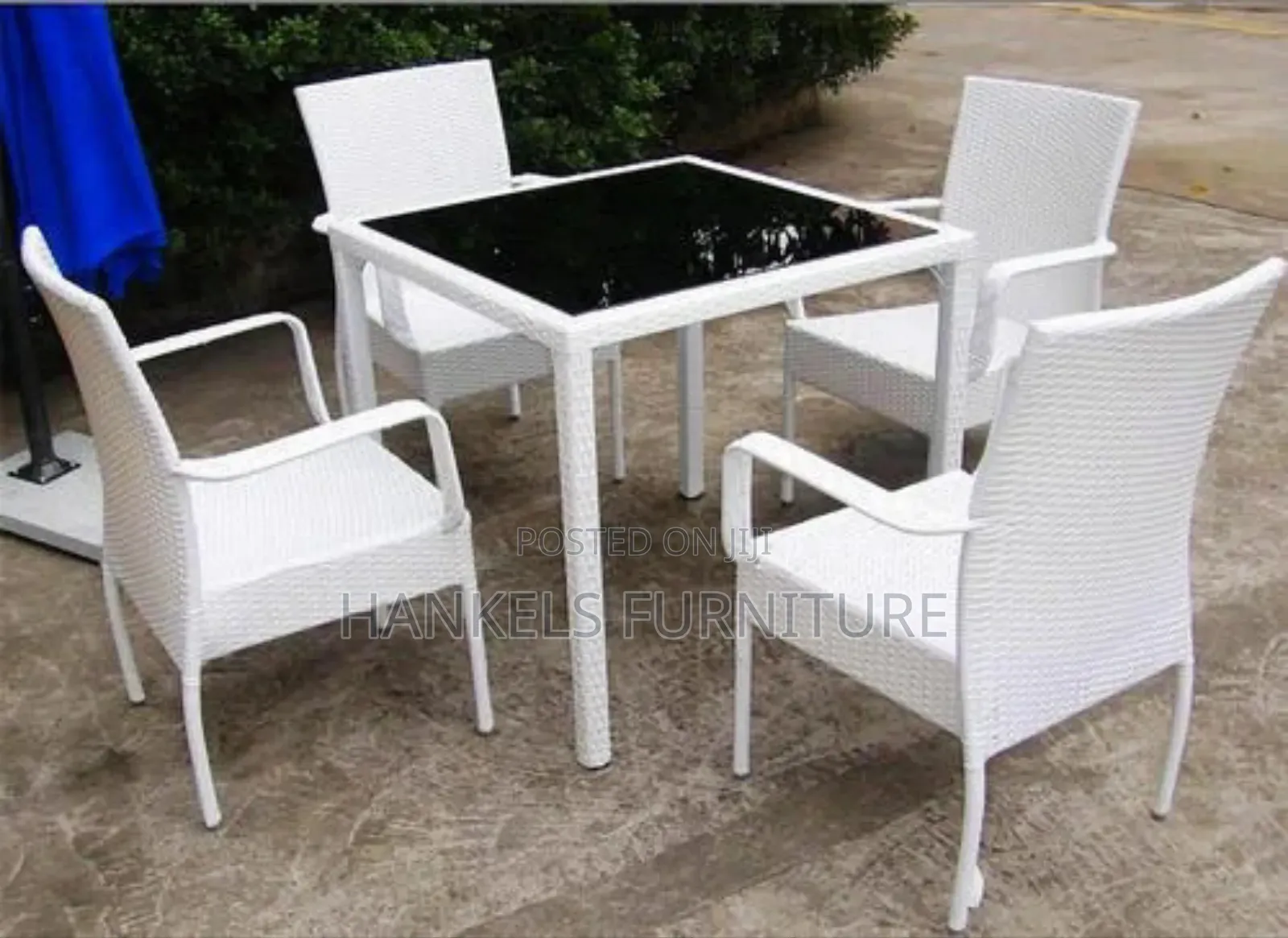 4 Seater Garden Furniture Dining Set