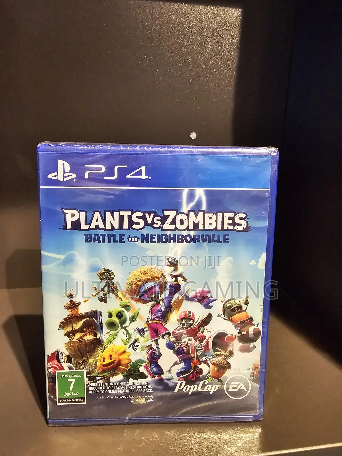 Ps4 Plants vs Zombies Battle for Neighborville