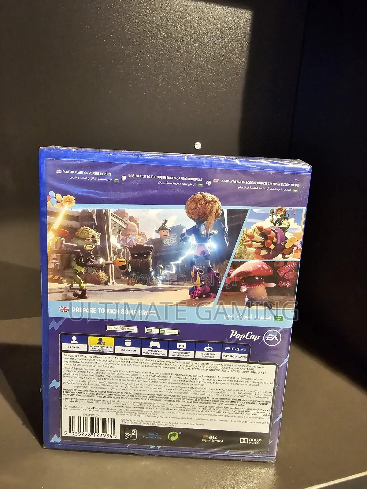 Ps4 Plants vs Zombies Battle for Neighborville