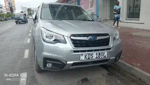 Subaru Forester 2019 Silver