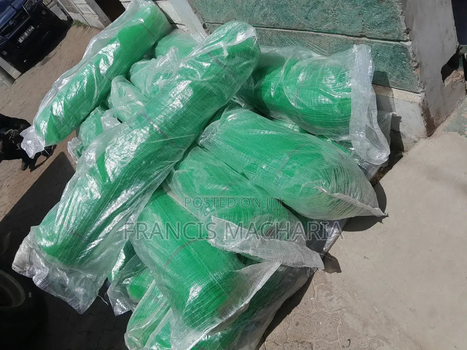 Polyethylene Construction Nets