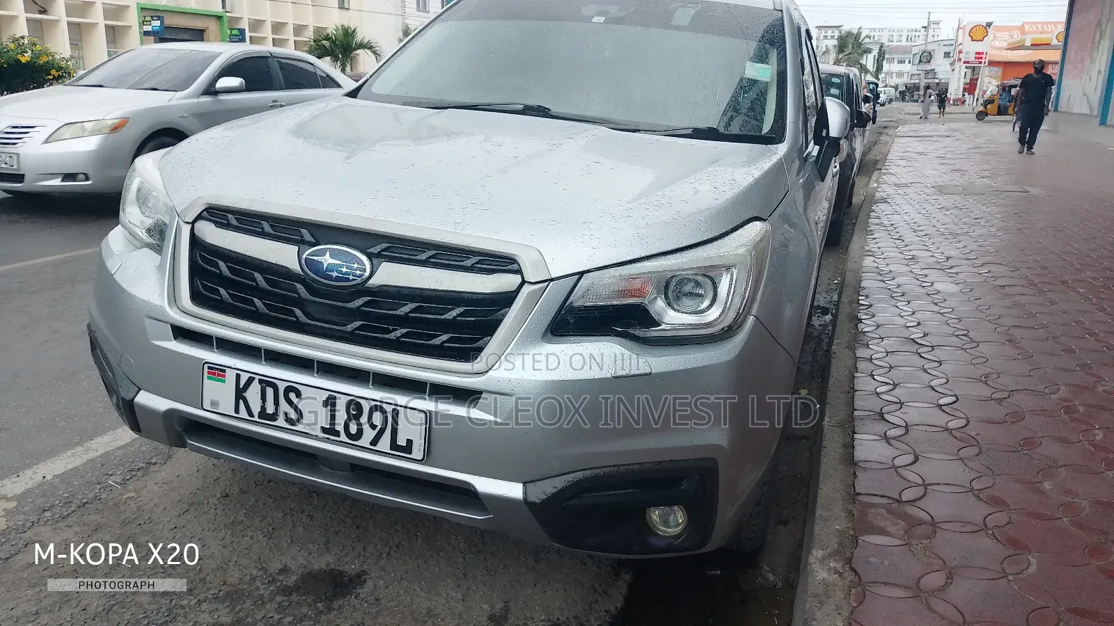 Subaru Forester 2019 Silver