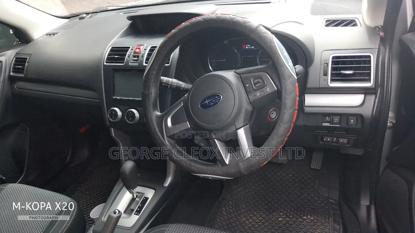Subaru Forester 2019 Silver