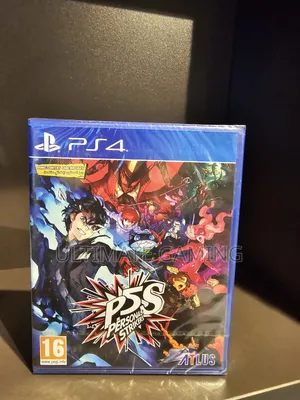 Ps4 Persona 5 Strikers