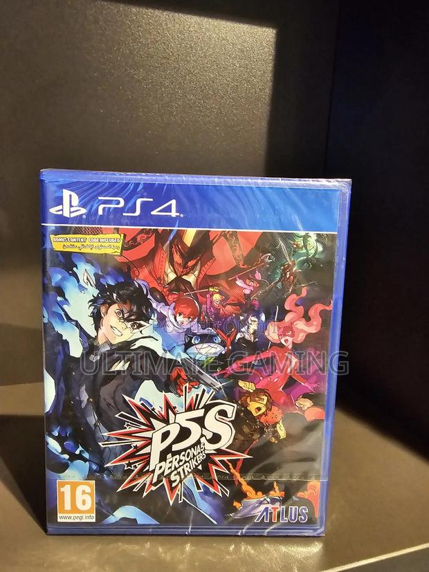 Ps4 Persona 5 Strikers - main view