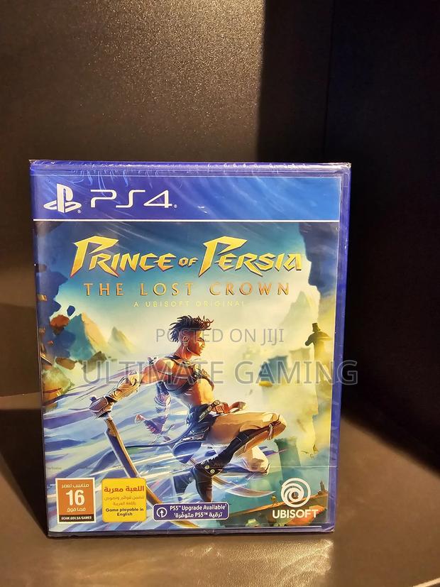 Ps4 Prince of Persia the Lost Crown