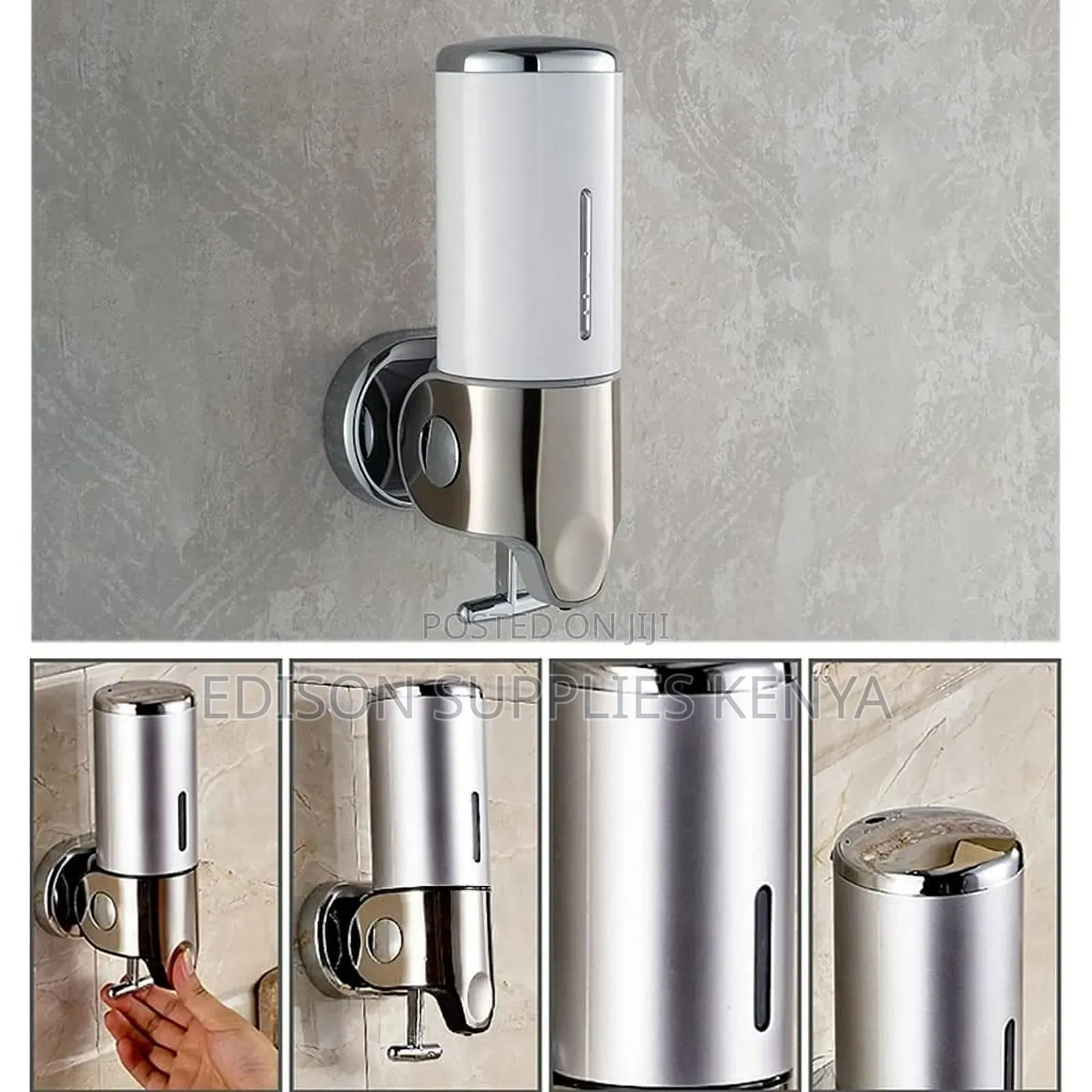 Valdeno Soap Dispensers 500ml Premium Hand Wash Shampoo Soap Bottles