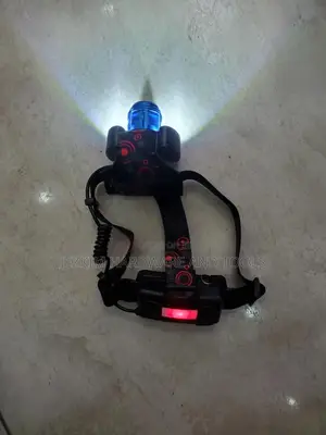 Head Torch Chargible