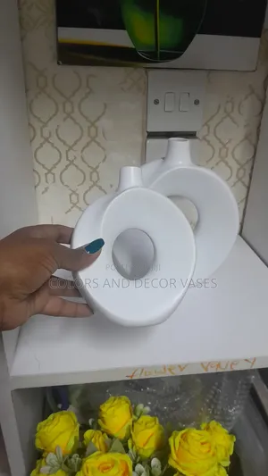 Ceramic Donut Vases