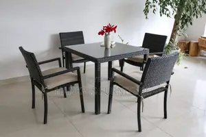 Wicker 4c Dining Sets
