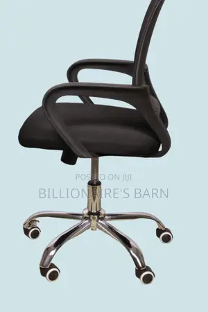 Secretarial_.Mesh_office. Chair -> Erg Fabric Seat With Lumbar Support
