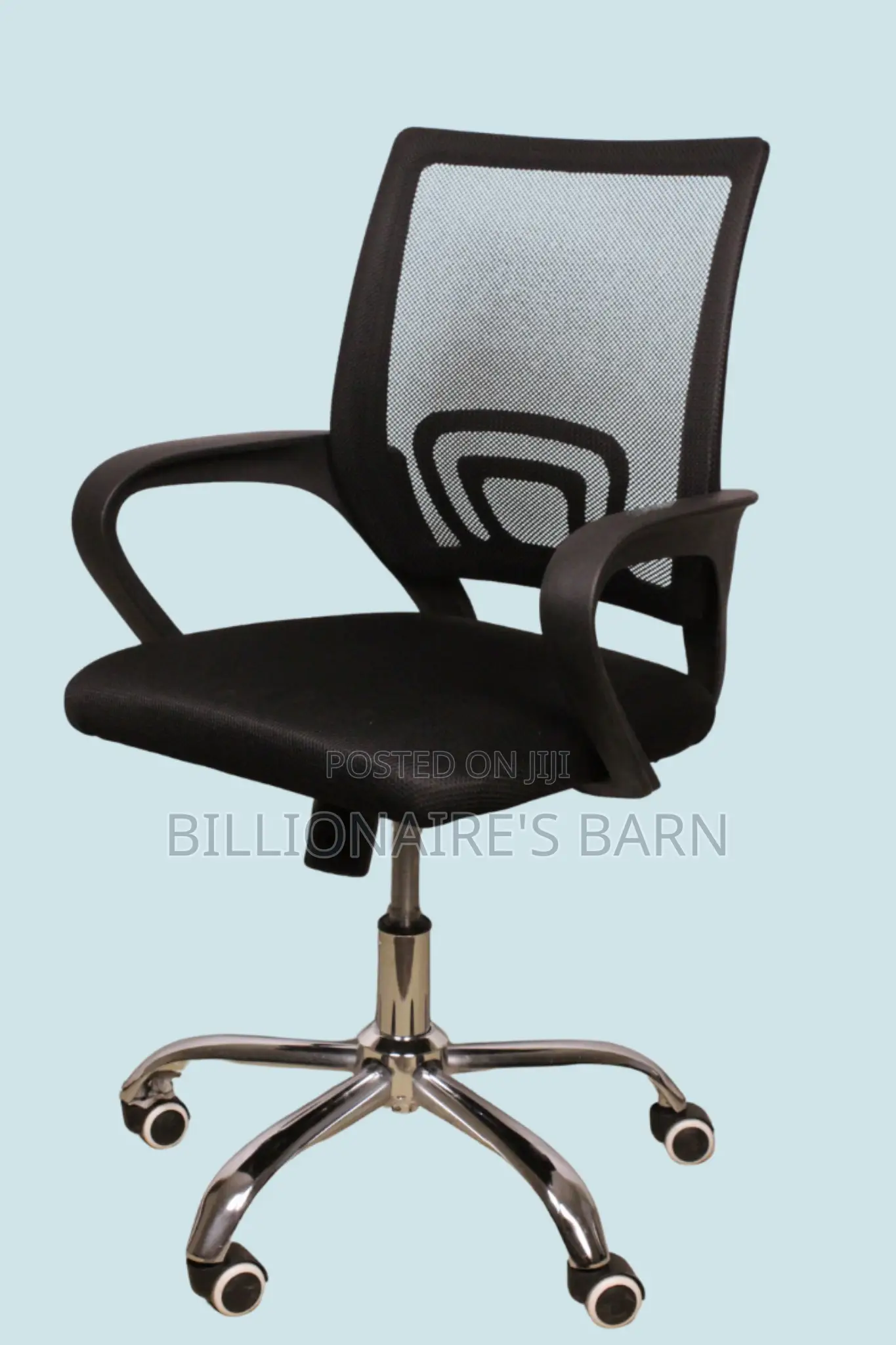Secretarial_.Mesh_office. Chair -> Erg Fabric Seat With Lumbar Support