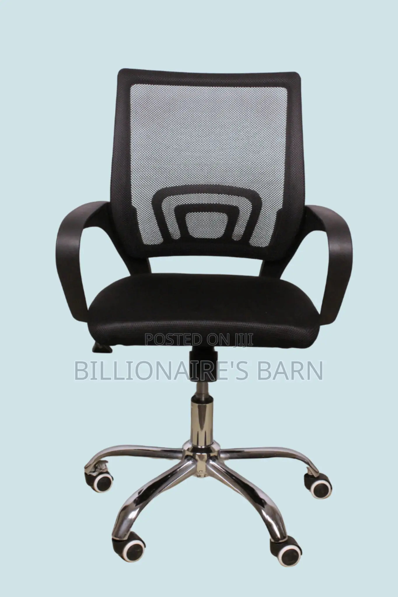 Secretarial_.Mesh_office. Chair -> Erg Fabric Seat With Lumbar Support