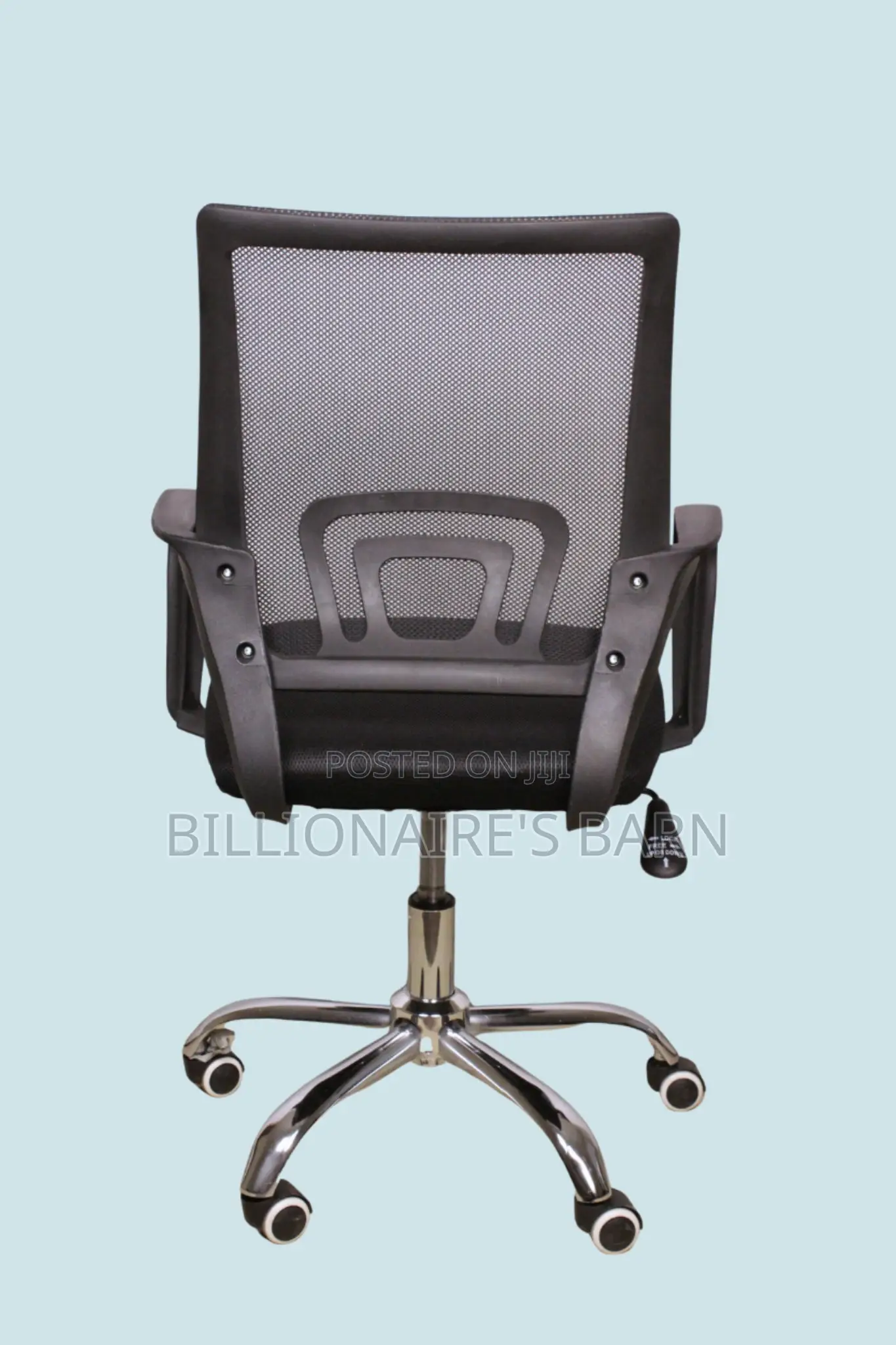 Secretarial_.Mesh_office. Chair -> Erg Fabric Seat With Lumbar Support