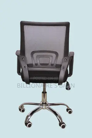 Secretarial_.Mesh_office. Chair -> Erg Fabric Seat With Lumbar Support