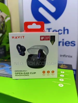 Havit Openbuds 1 Open-Ear Headphones Tw980 Clip