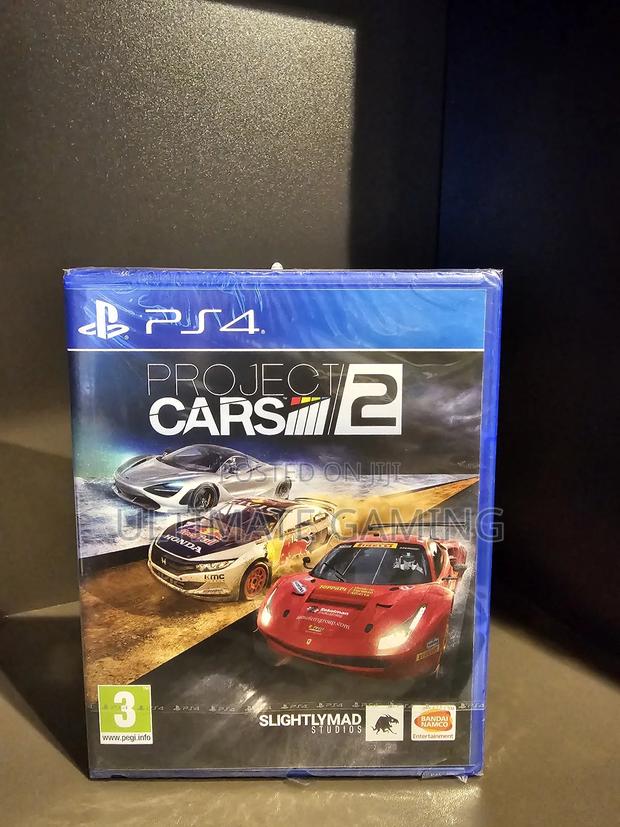 Ps4 Project Cars 2 - main view