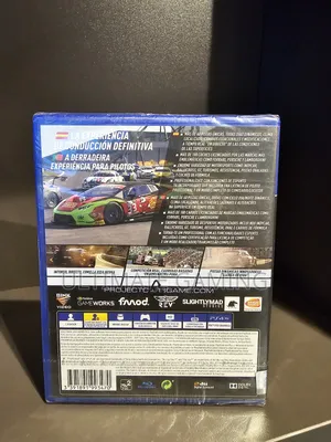 Ps4 Project Cars 2