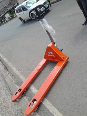 Warehouse Hand Pallet Jack - thumbnail 2