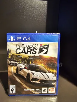 Project Cars 3 Game for Ps4