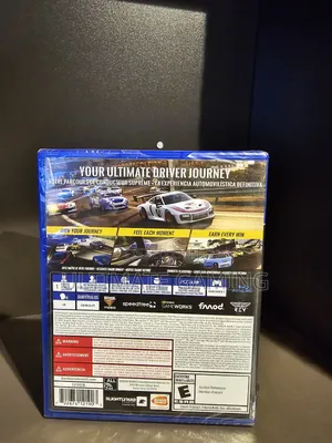 Project Cars 3 Game for Ps4