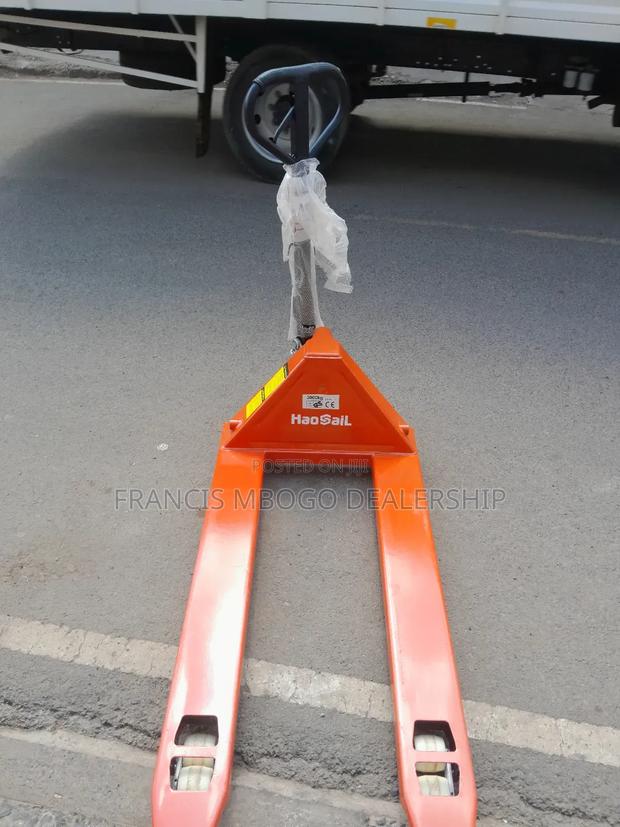 3000kg Hand Pallet Stacker - main view