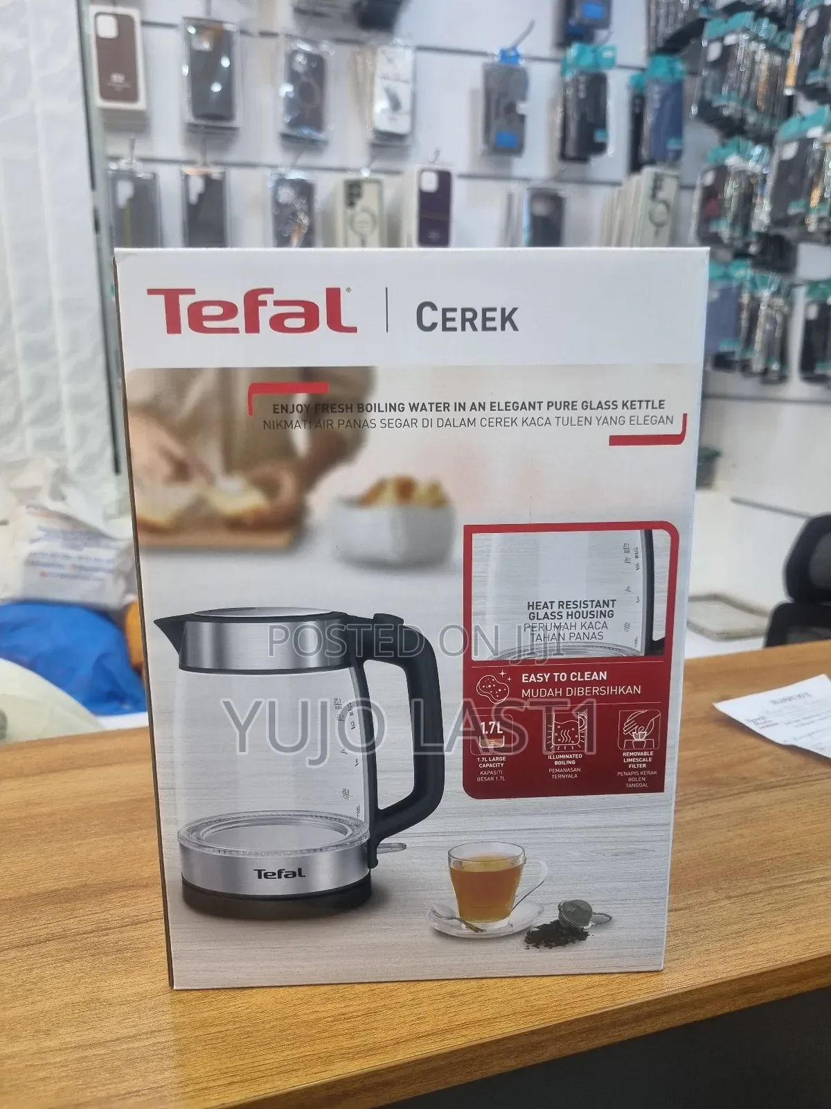 Tefal Kettle 1.7l Ki700827