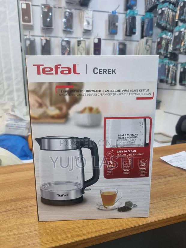 Tefal Kettle 1.7l Ki700827 - thumbnail 3