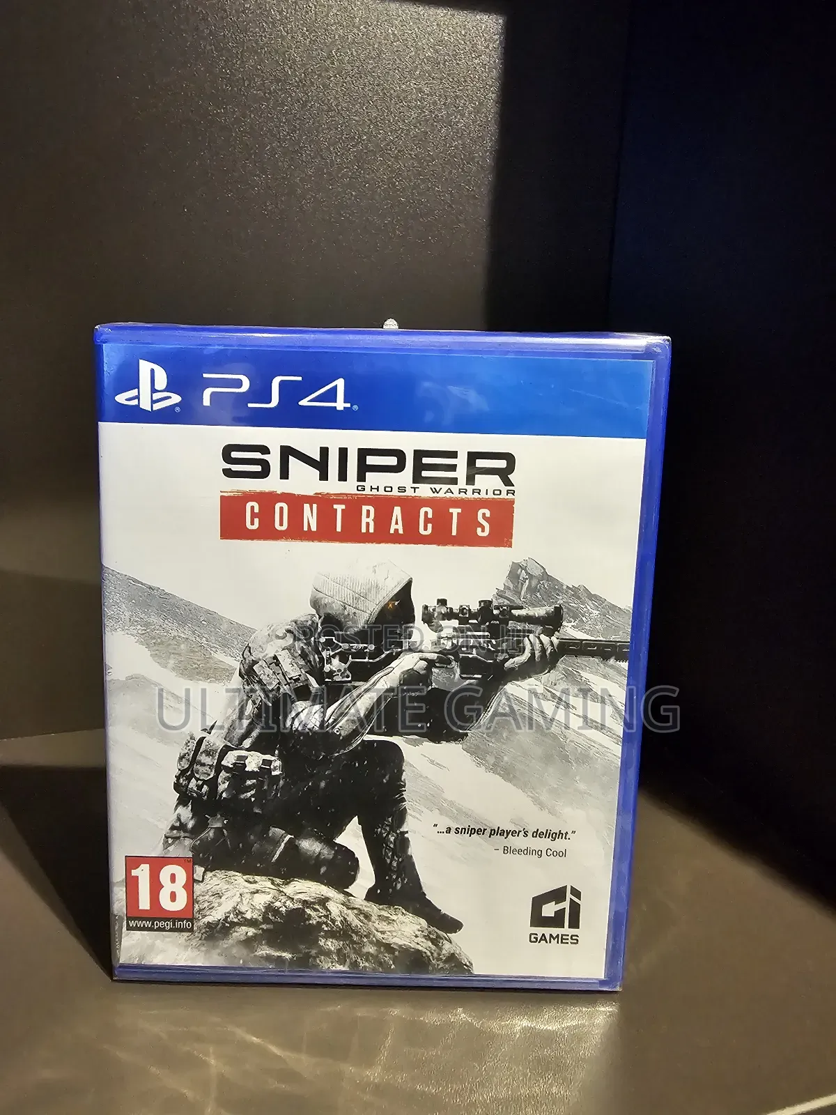 Ps4 Sniper Ghost Warrior Contracts