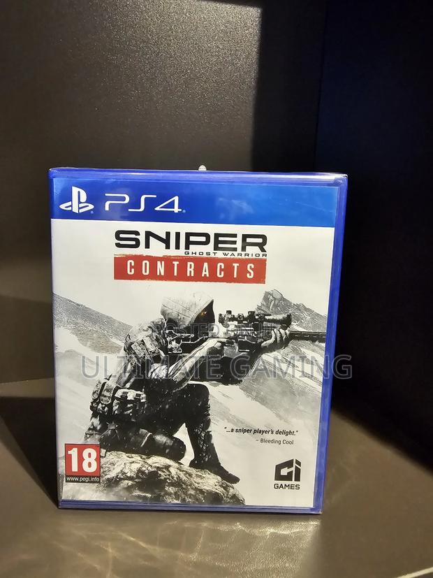 Ps4 Sniper Ghost Warrior Contracts - main view