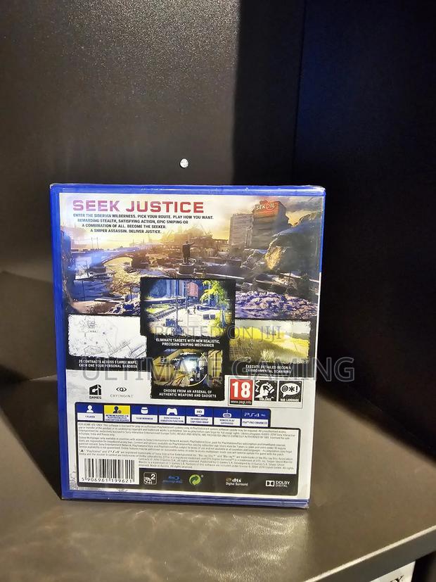 Ps4 Sniper Ghost Warrior Contracts - thumbnail 3